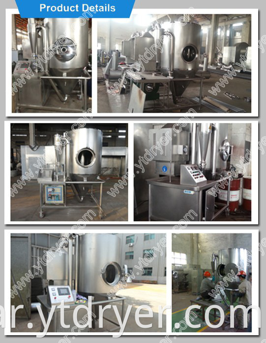 spray drying